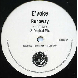 E'voke Runaway Vinyl 12" USED