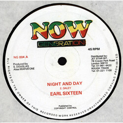 Earl Sixteen Night And Day / Changing World Vinyl 12" USED