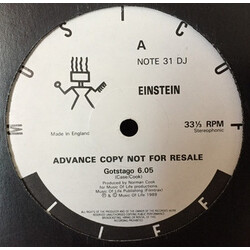 Einstein (2) Gotstago Vinyl 12" USED