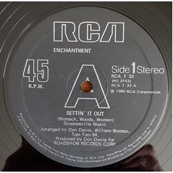 Enchantment Settin' It Out / Are You Ready For Love Vinyl 12" USED