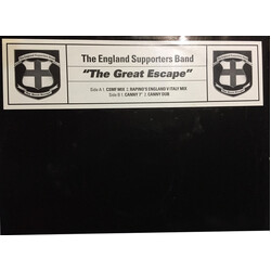 England Supporters Band The Great Escape Vinyl 12" USED
