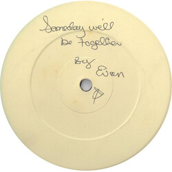 Evan & The MBT Band Someday We'll Be Together Vinyl 12" USED