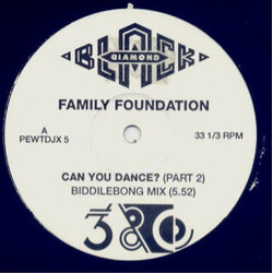 Family Foundation Can You Dance? Vinyl 12" USED