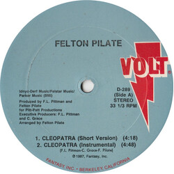 Felton C. Pilate II Cleopatra Vinyl 12" USED