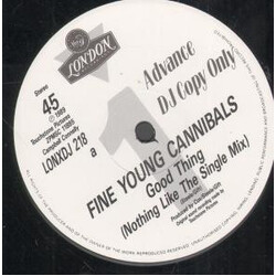 Fine Young Cannibals Good Thing Vinyl 12" USED