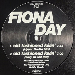 Fiona Day (2) Old Fashioned Lovin' Vinyl 12" USED