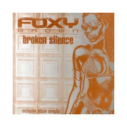 Foxy Brown Broken Silence Vinyl 12" USED