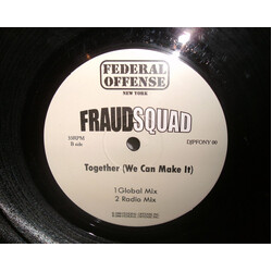 Fraud Squad Together (We Can Make It) Vinyl 12" USED