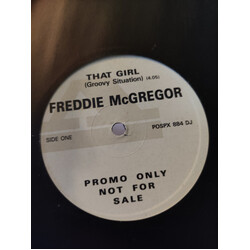 Freddie McGregor That Girl (Groovy Situation) Vinyl 12" USED