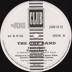 The Gap Band Party Train (Extended Remix) Vinyl 12" USED