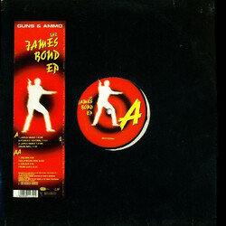 Guns & Ammo The James Bond EP Vinyl 12" USED