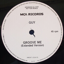 Guy Groove Me Vinyl 12" USED