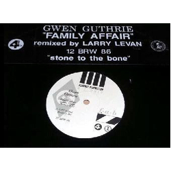 Gwen Guthrie Family Affair Vinyl 12" USED