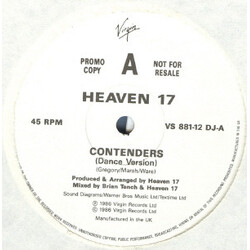 Heaven 17 Contenders Vinyl 12" USED