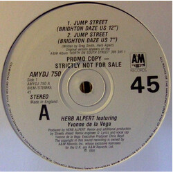 Herb Alpert Jump Street Vinyl 12" USED