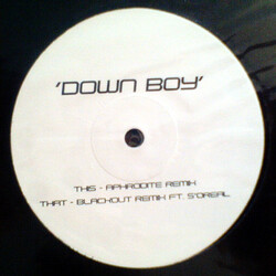 Holly Valance Down Boy Vinyl 12" USED