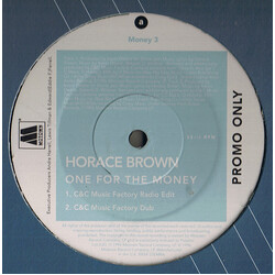 Horace Brown One For The Money Vinyl 12" USED