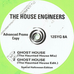 House Engineers Ghost House (The Haunted House Mix) Vinyl 12" USED