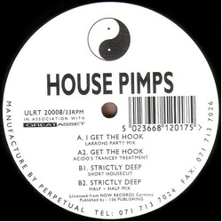 House Pimps Get The Hook Vinyl 12" USED