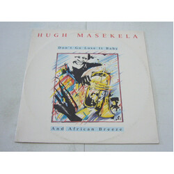 Hugh Masekela Don't Go Lose It Baby / African Breeze Vinyl 12" USED
