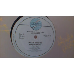 Jackie Wilson Baby Workout Vinyl 12" USED