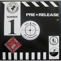 Jay Strongman East-West Vinyl 12" USED