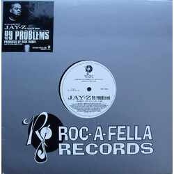 Jay-Z 99 Problems Vinyl 12" USED