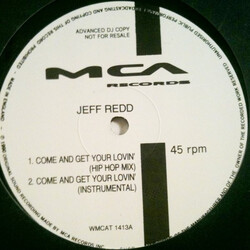 Jeff Redd Come And Get Your Lovin' Vinyl 12" USED