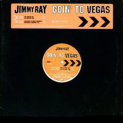 Jimmy Ray Goin' To Vegas Vinyl 12" USED