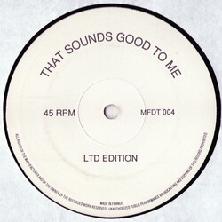Jive Bunny And The Mastermixers That Sounds Good To Me Vinyl 12" USED