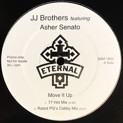 JJ Brothers / Asher Senator Move It Up Vinyl 12" USED