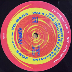 Jode / Yo-Hans Walk (The Dog) Like An Egyptian Vinyl 12" USED
