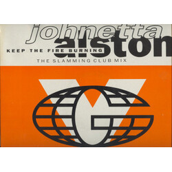Johnetta Alston Keep The Fire Burning Vinyl 12" USED