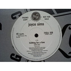 Joyce Sims Looking For A Love Vinyl 12" USED
