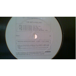 Klymax I've Got A Feeling (Promo 1 - Pour Homme) Vinyl 12" USED