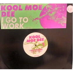 Kool Moe Dee I Go To Work Vinyl 12" USED