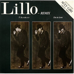 Lillo Thomas I'm In Love - Remix Vinyl 12" USED