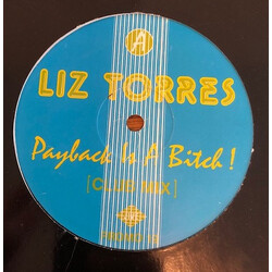 Liz Torres Payback Is A Bitch ! Vinyl 12" USED