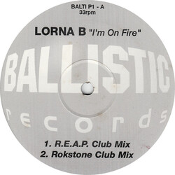 Lorna B. I'm On Fire Vinyl 12" USED