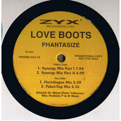 Love Boots Phantasize Vinyl 12" USED