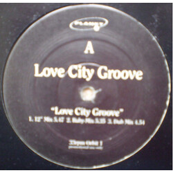Love City Groove Love City Groove Vinyl 12" USED