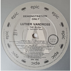 Luther Vandross The Rush Vinyl 12" USED
