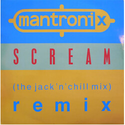 Mantronix Scream (Remix) Vinyl 12" USED