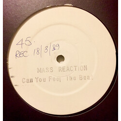Mass Reaction Can You Feel The Beat Vinyl 12" USED