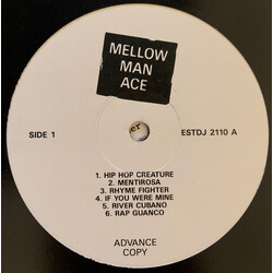 Mellow Man Ace Escape From Havana Vinyl LP USED