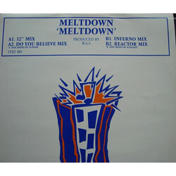 Meltdown (7) Meltdown Vinyl 12" USED