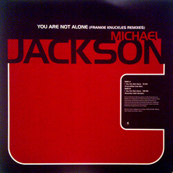 Michael Jackson You Are Not Alone (Frankie Knuckles Remixes) Vinyl 12" USED