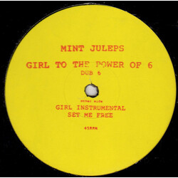 Mint Juleps Girl To The Power Of 6 Vinyl 12" USED