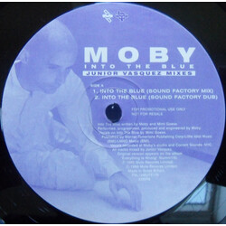 Moby Into The Blue (Junior Vasquez Remixes) Vinyl 12" USED