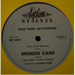 Mondo Kane New York Afternoon Vinyl 12" USED